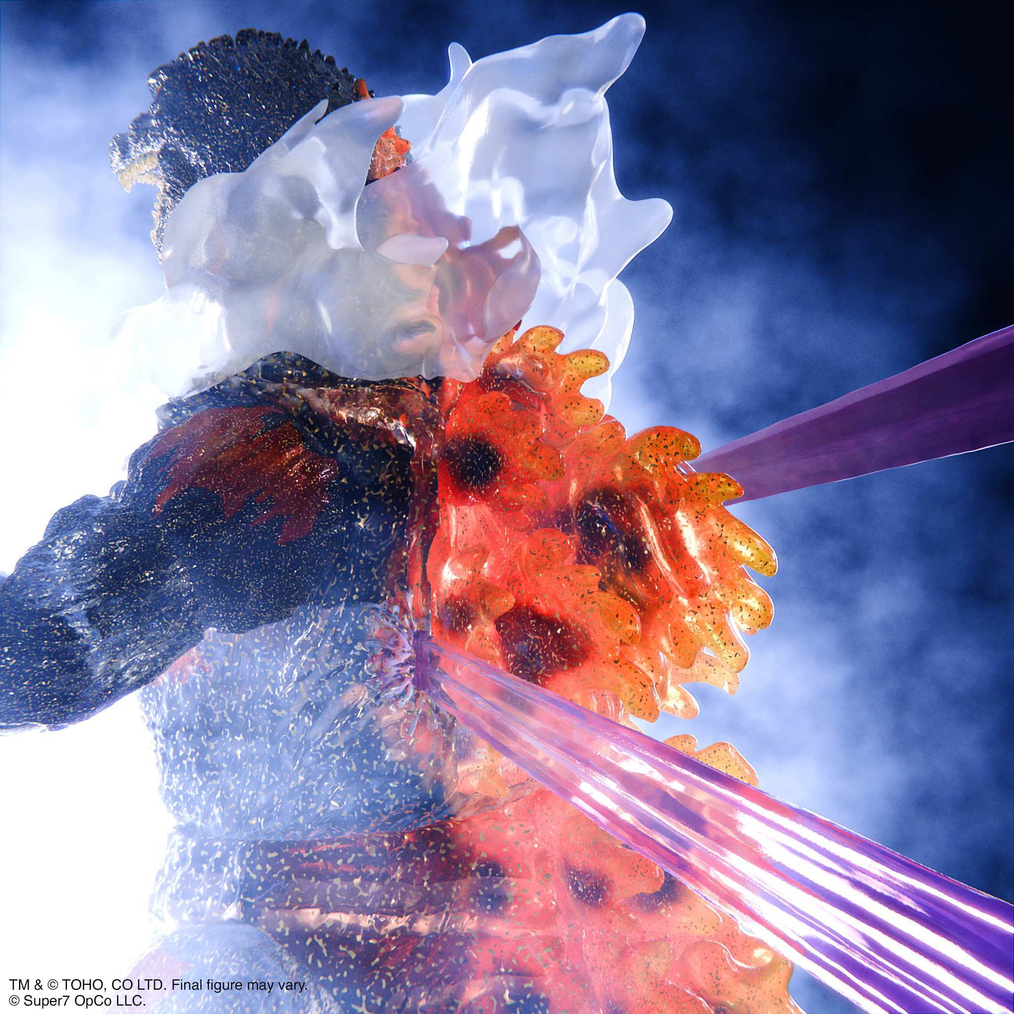 Toho ULTIMATES! - Final Battle Godzilla (LED Lightup)