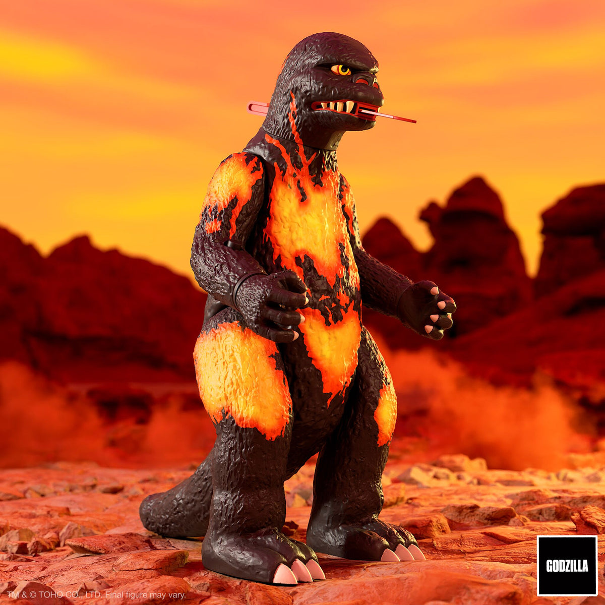 Godzilla Super7 Ultimate Figure Shogun Warriors Godzilla (glow in the dark Godzilla Super7 Ultimate Figure Shogun Warriors Godzilla (glow in the dark