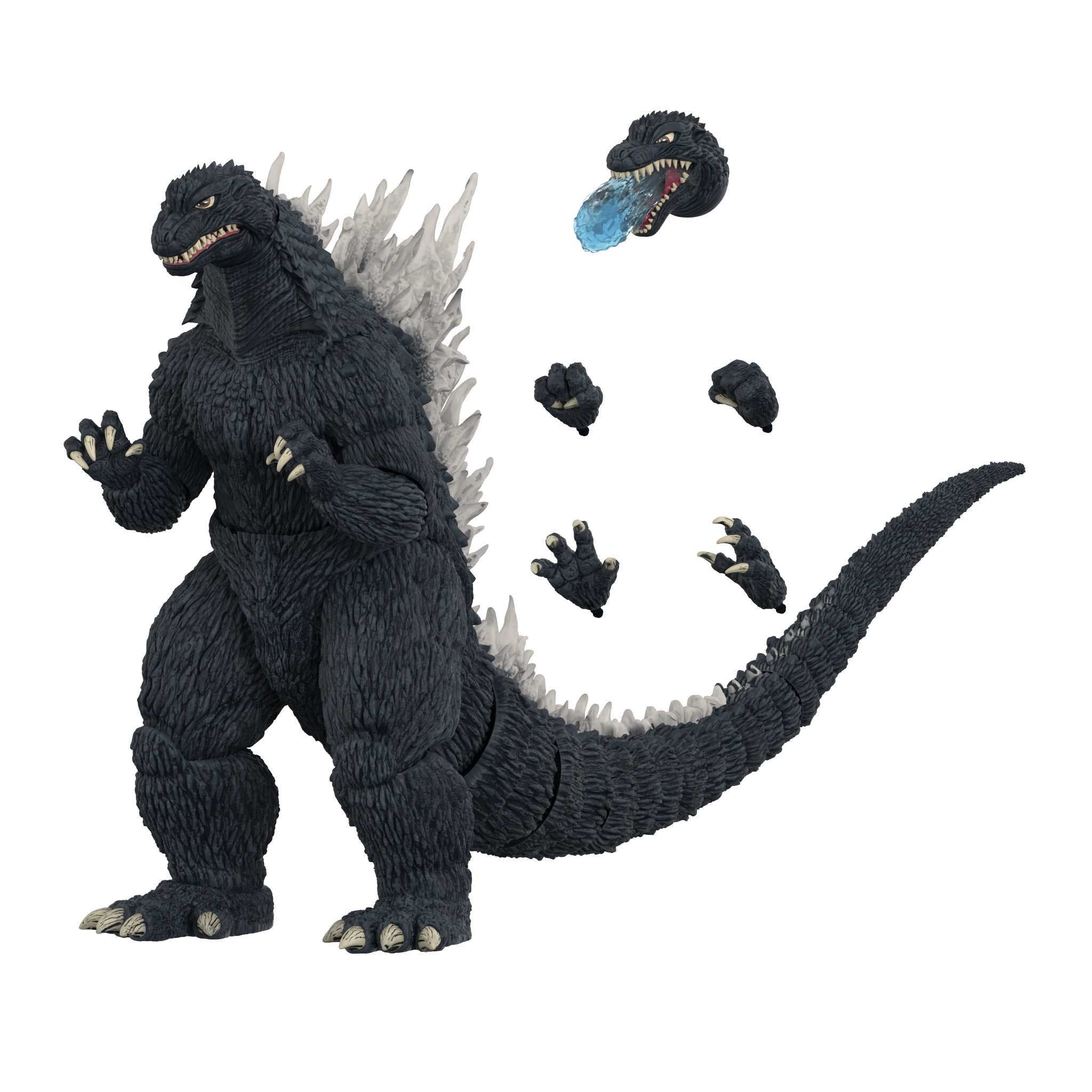 Toho ULTIMATES! Wave 6 - Godzilla (Shin), Godzilla Millennium & Kiryu Mechagodzilla
