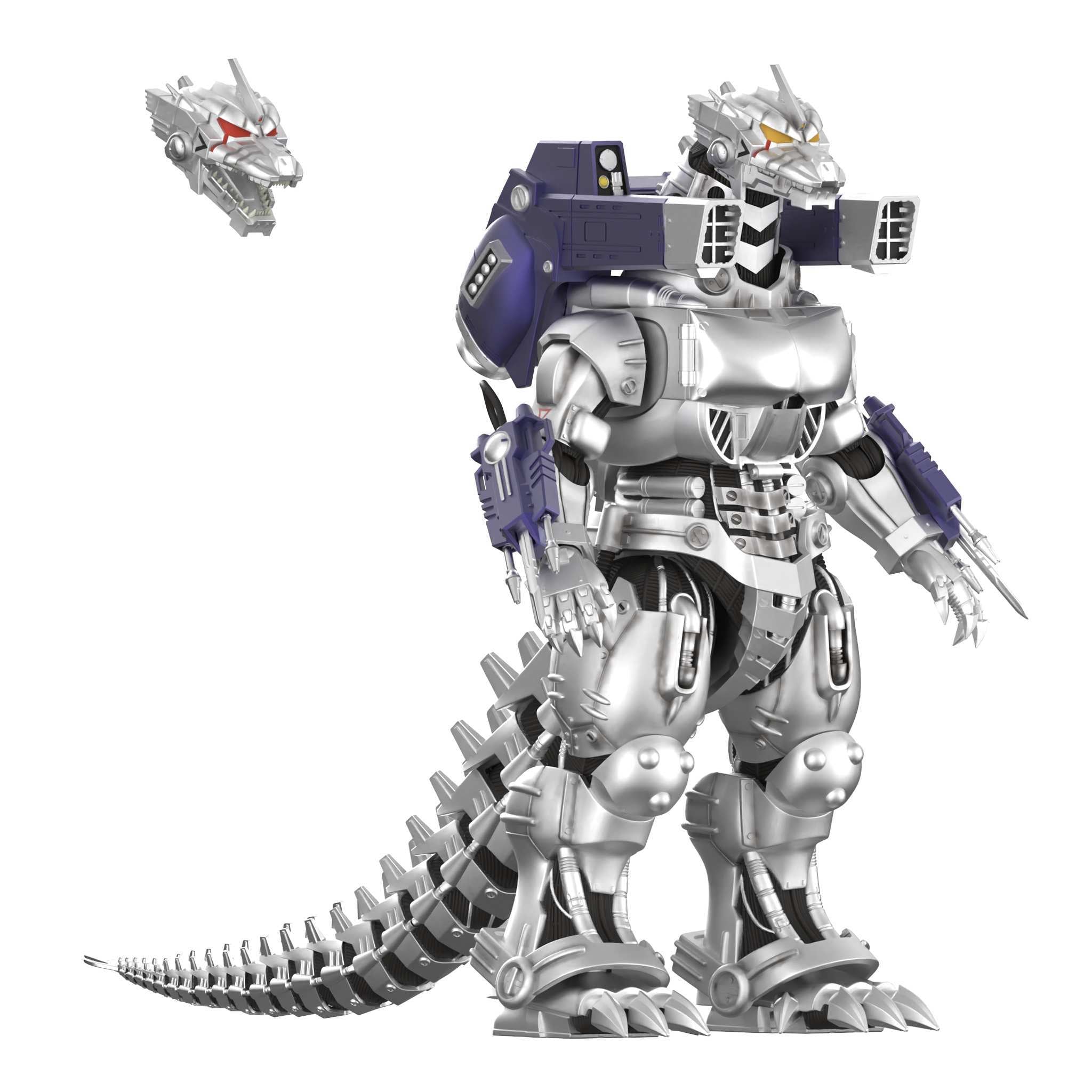 Toho ULTIMATES! Wave 6 - Godzilla (Shin), Godzilla Millennium & Kiryu Mechagodzilla