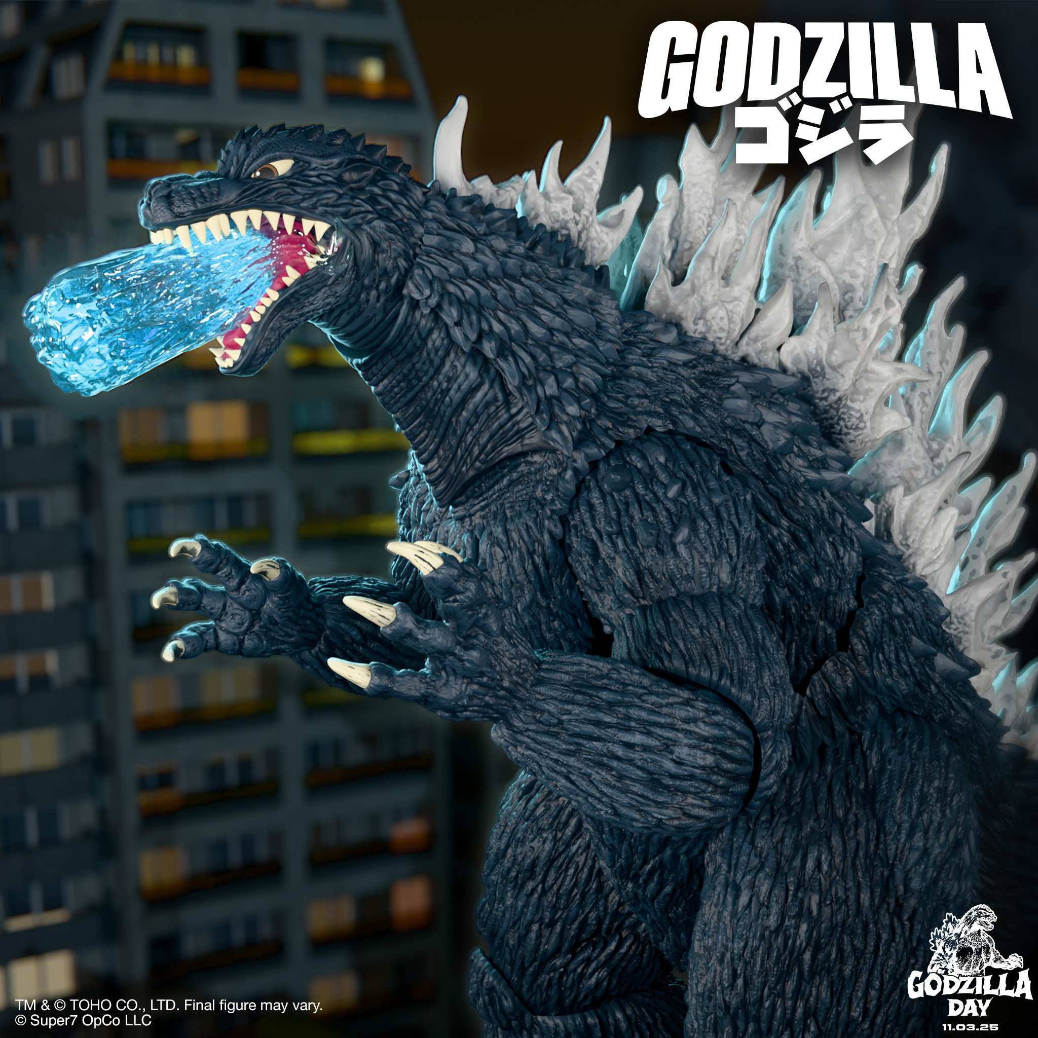 Toho ULTIMATES! Wave 06 - Godzilla Millennium