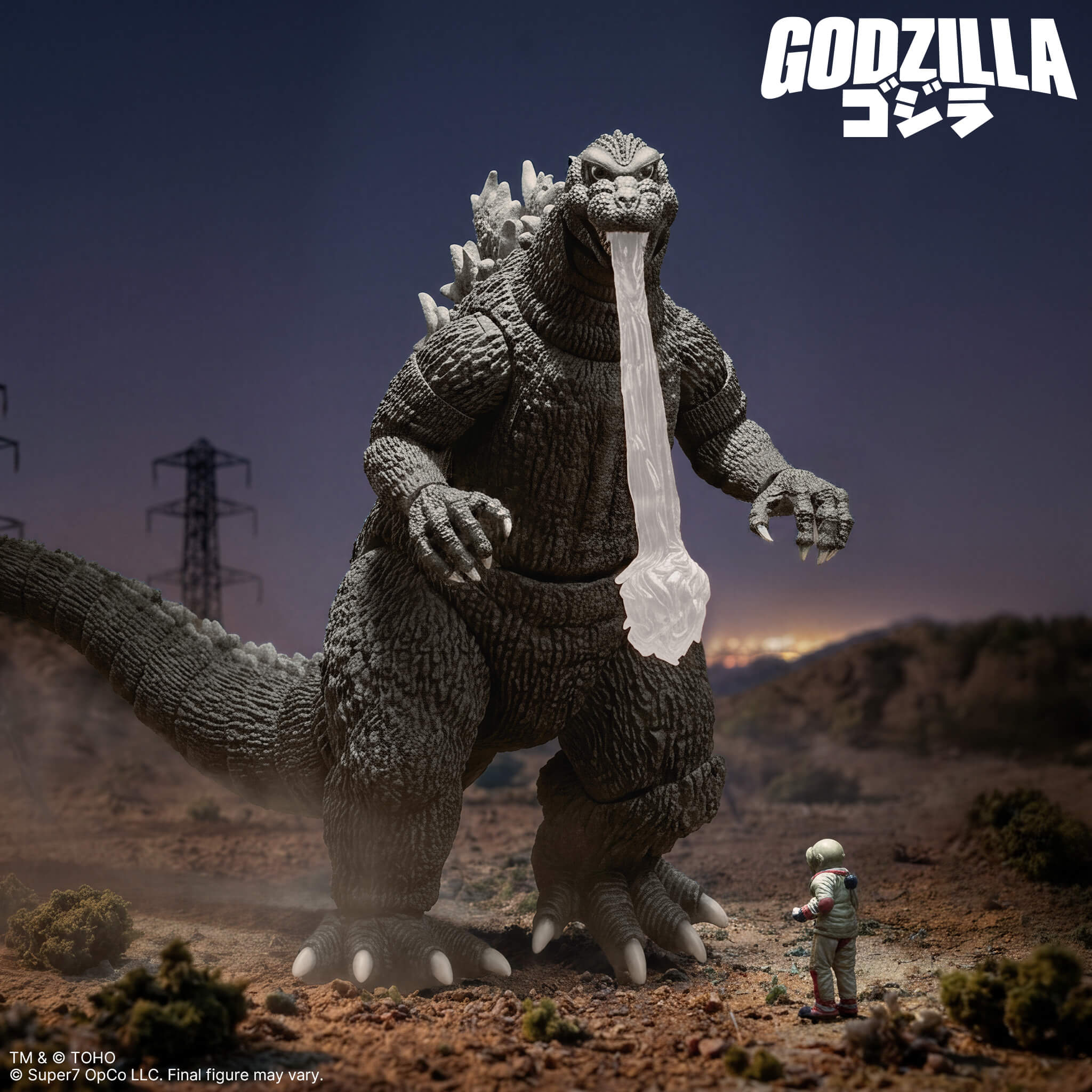 Toho ULTIMATES! Wave 07 - Godzilla '54