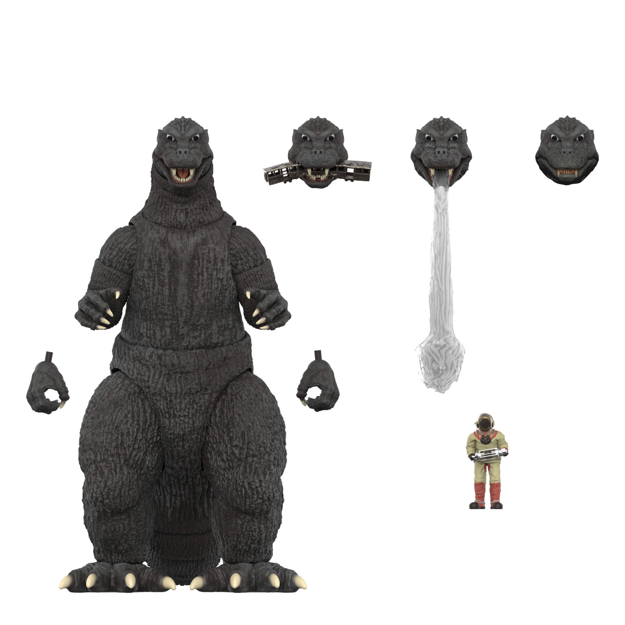 Toho ULTIMATES! Wave 07 - Godzilla '54