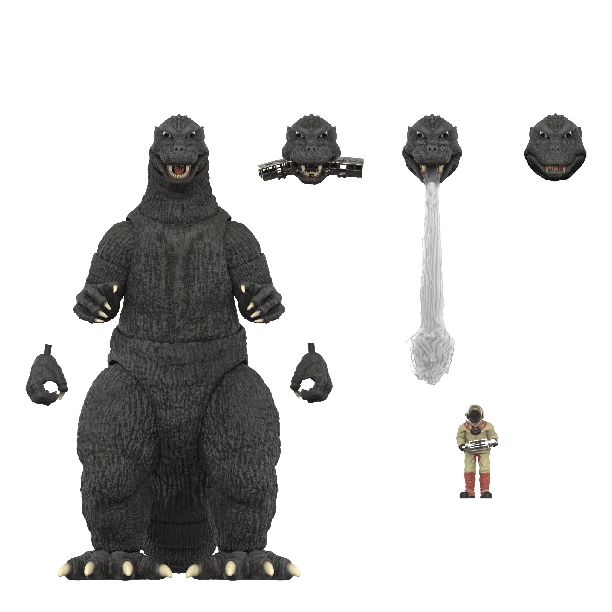 Toho ULTIMATES! Wave 07 - Godzilla '54