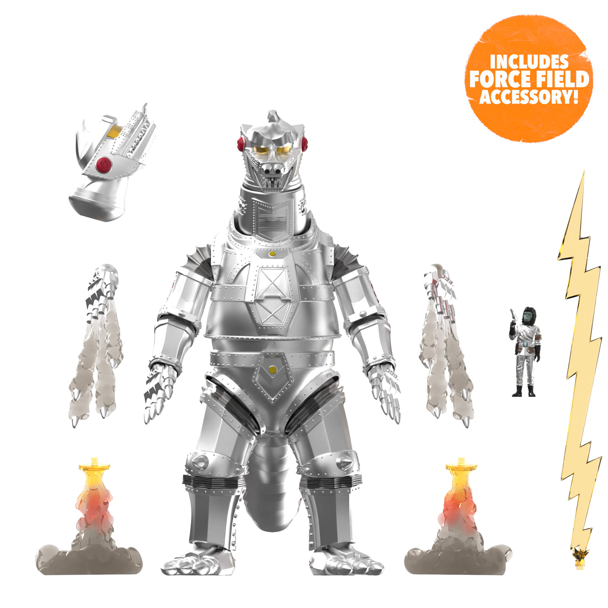 まる　フィギュアーツ BANDAI Toho ULTIMATES! Wave 07 - MechaGodzilla '74
