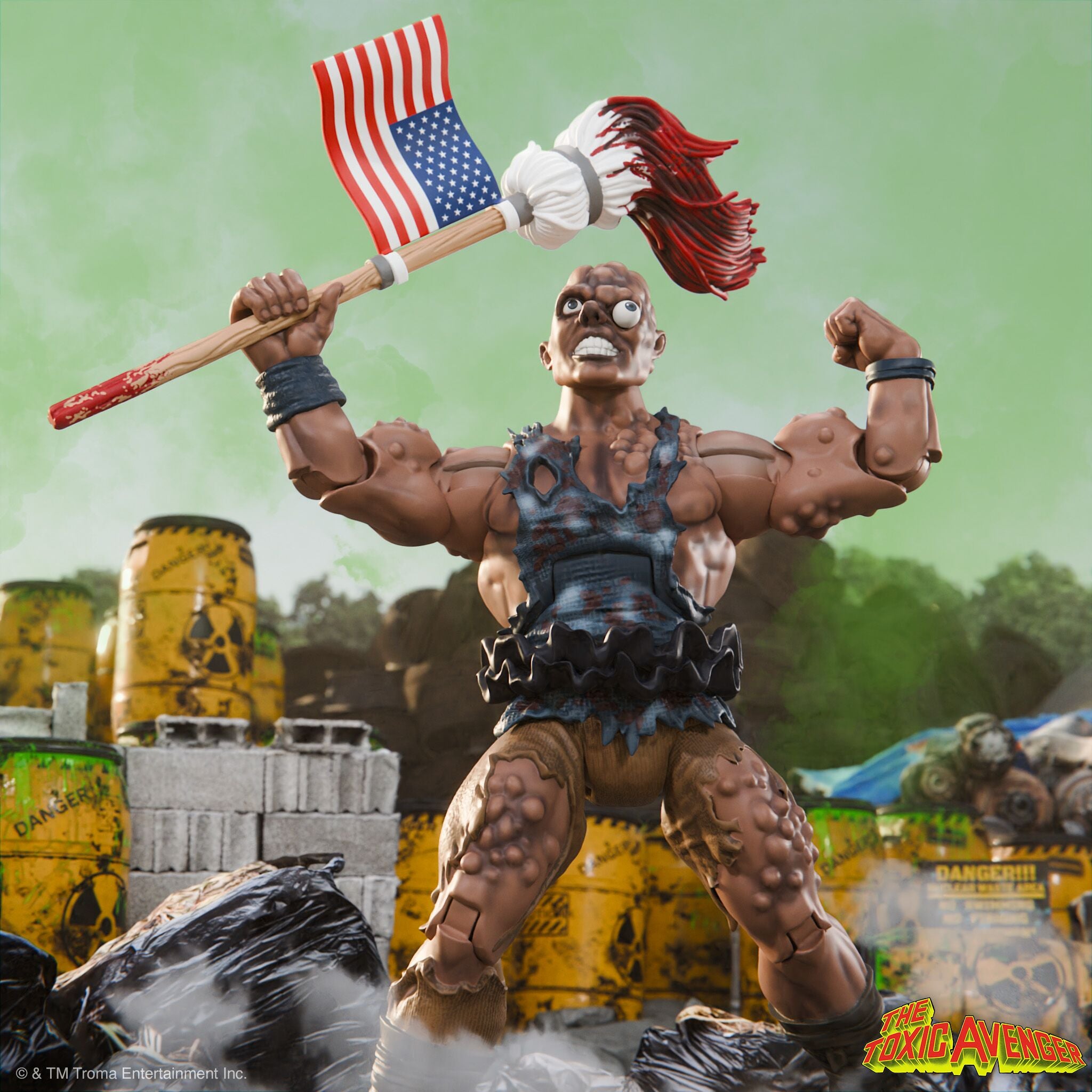 Toxic Avenger ULTIMATES! - Toxic Avenger (Movie Version)