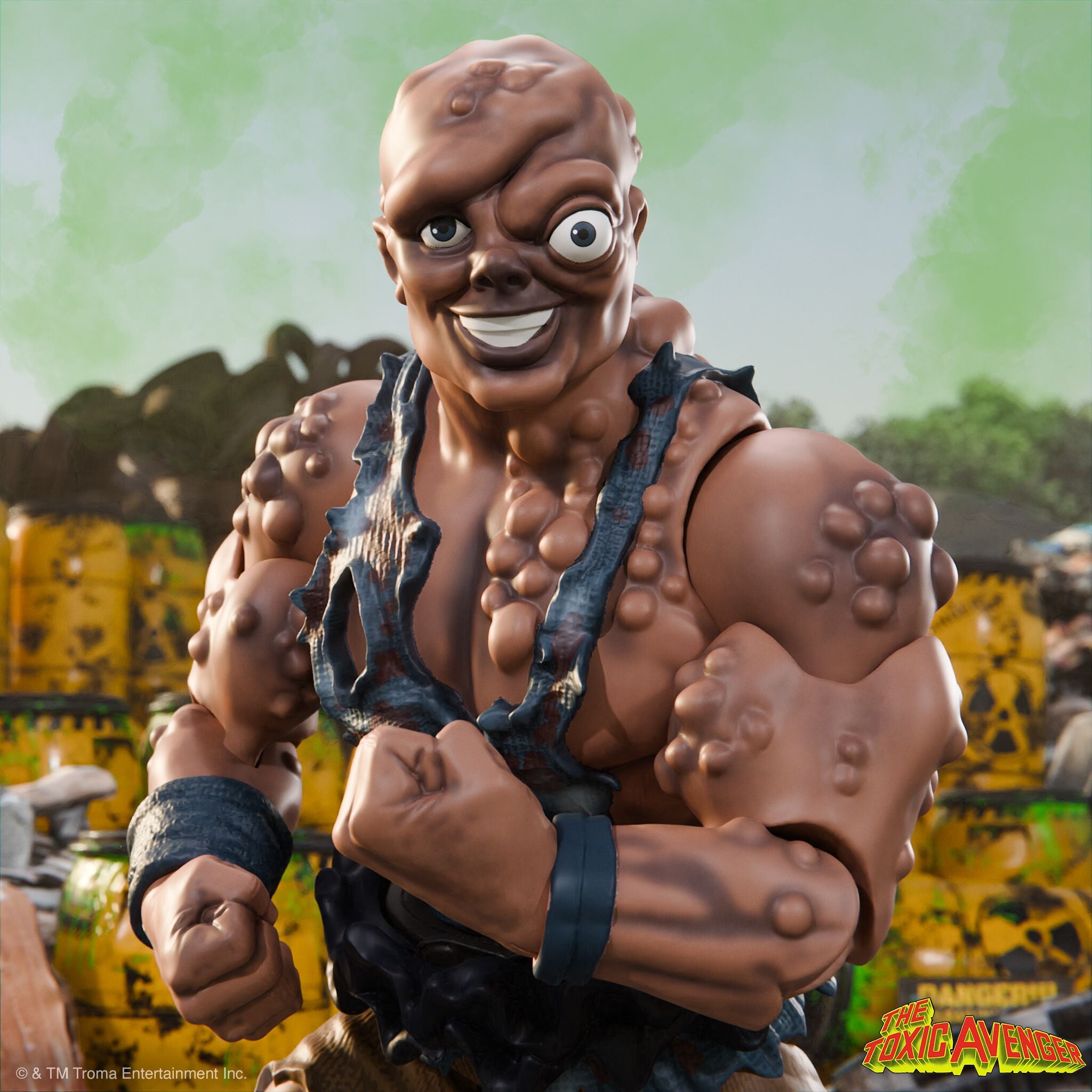 Toxic Avenger ULTIMATES! - Toxic Avenger (Movie Version)