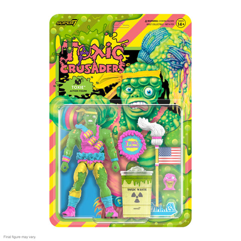 Toxic Avenger Lot of 2 Super7 Wave 1 ReAction outlets Figures RARE Troma