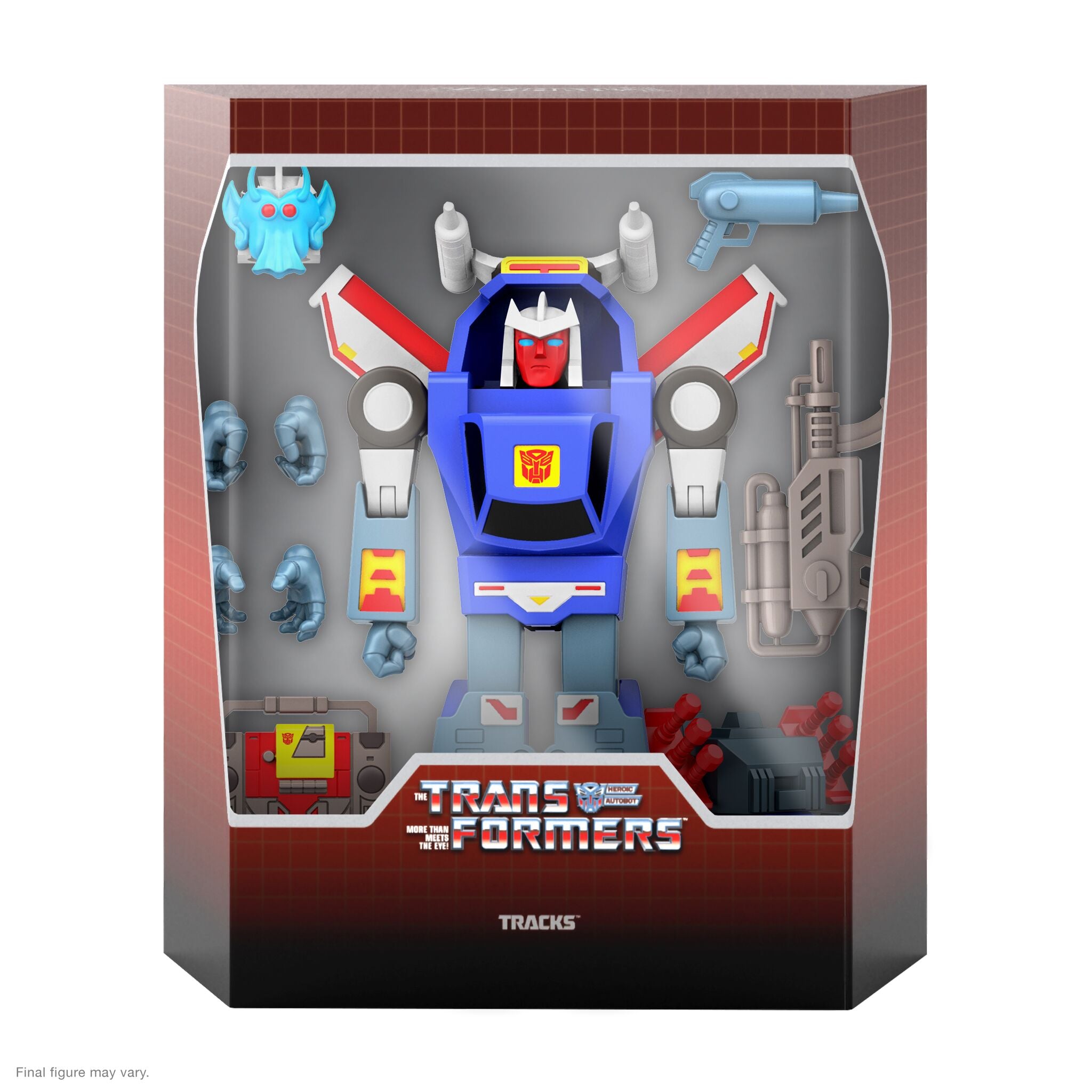 Transformers ULTIMATES! Wave 02 - Tracks (G1 Cartoon)