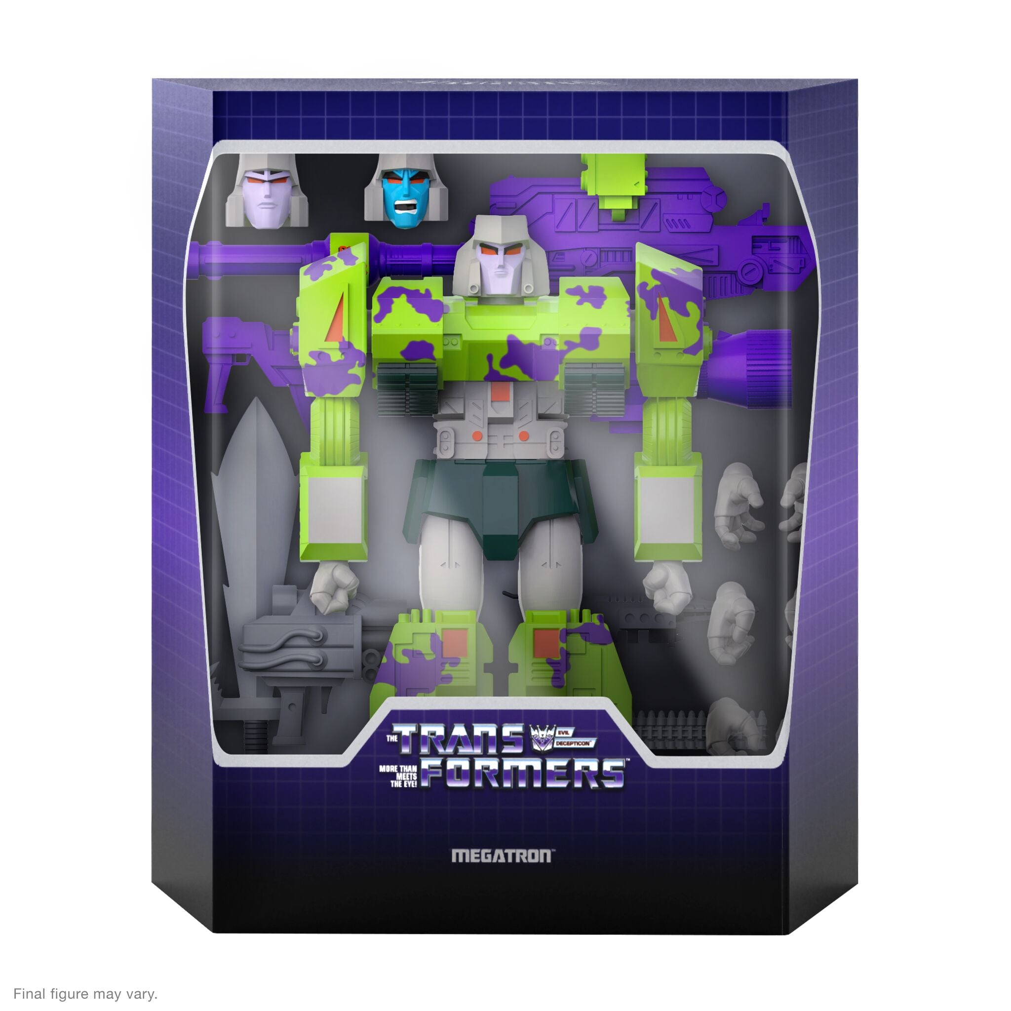 Transformers ULTIMATES! Wave 3 - Megatron (G2 Comic)