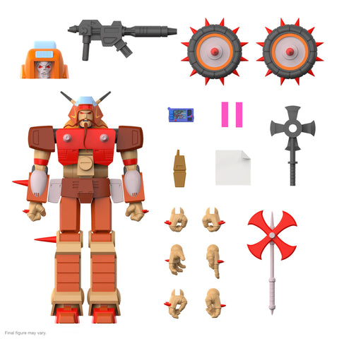 Transformers ULTIMATES! Wave 3 - Wreck-Gar (G1 Cartoon)