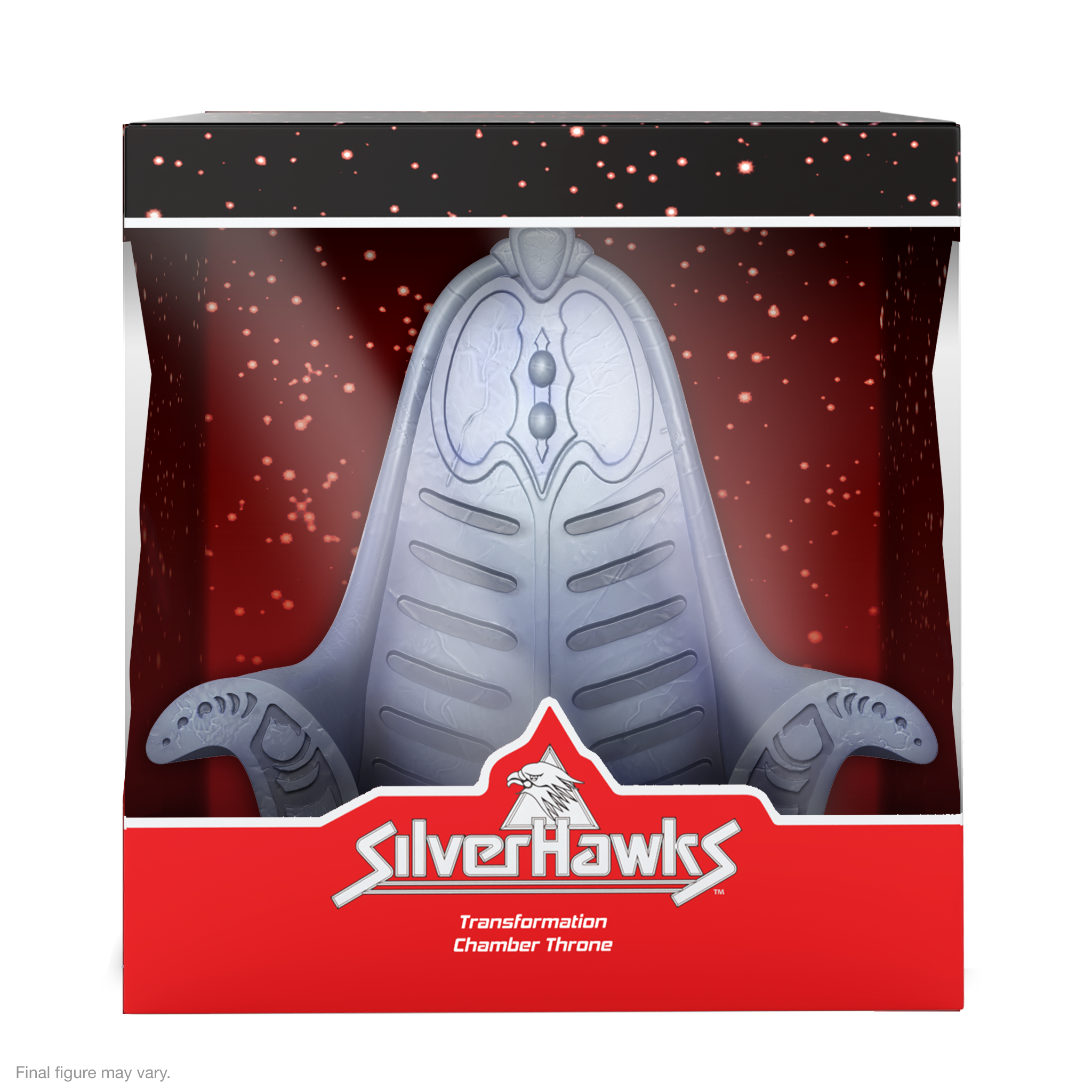 SilverHawks ULTIMATES! Wave 2 - Mon*Star's Transformation Chamber Throne (Pre-Order)