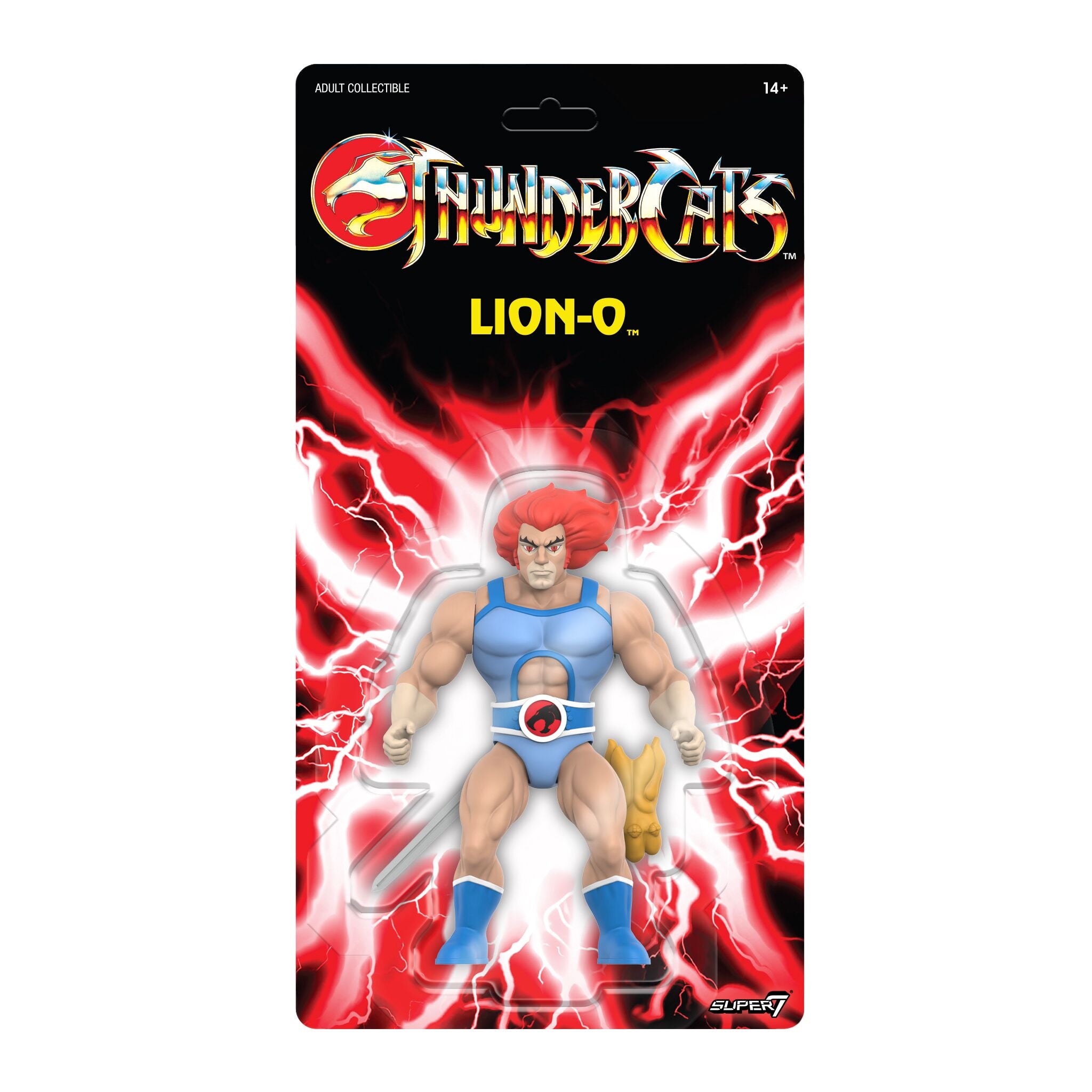 ThunderCats Vintage Figures Wave 01 - Lion-O, Mumm-Ra (Ever Living), & Jackalman