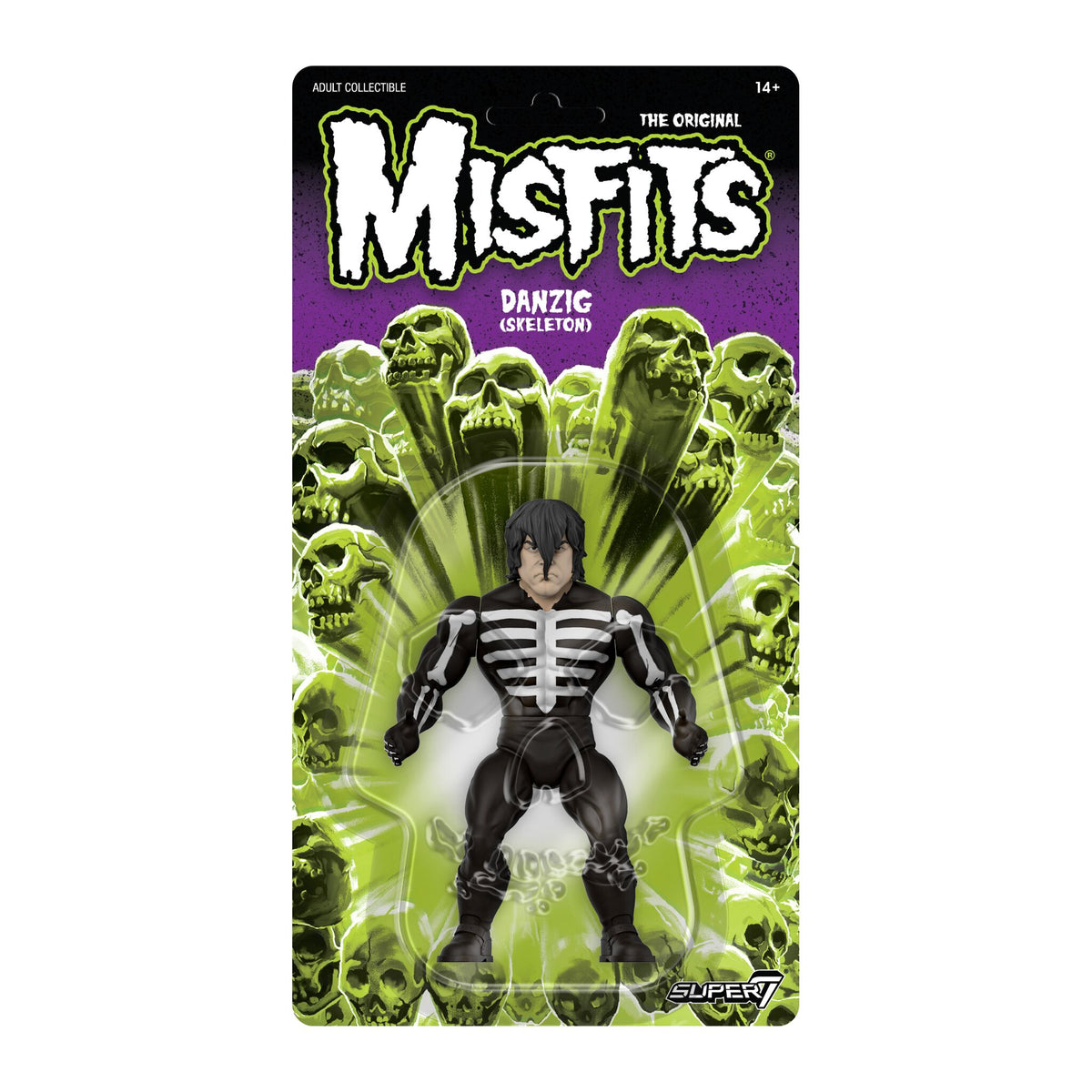 T-shirt Vintage Misfits Skull Fiend 2002, Taille L, Blanc, Coton - Neuf Avec étiquettes, Collector Pour Fans