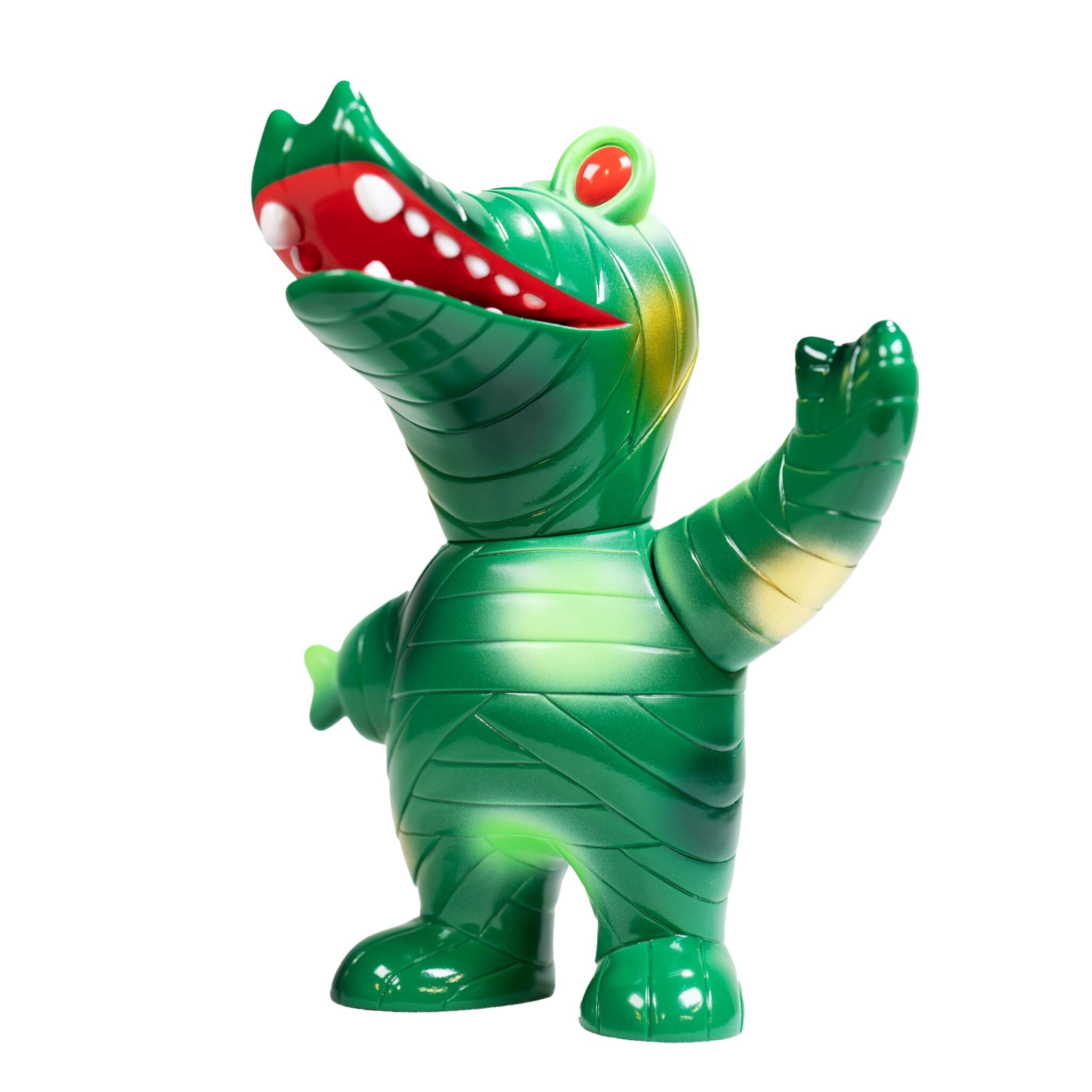 Super7 Japanese Vinyl - Mummy Gator (Green Spots)