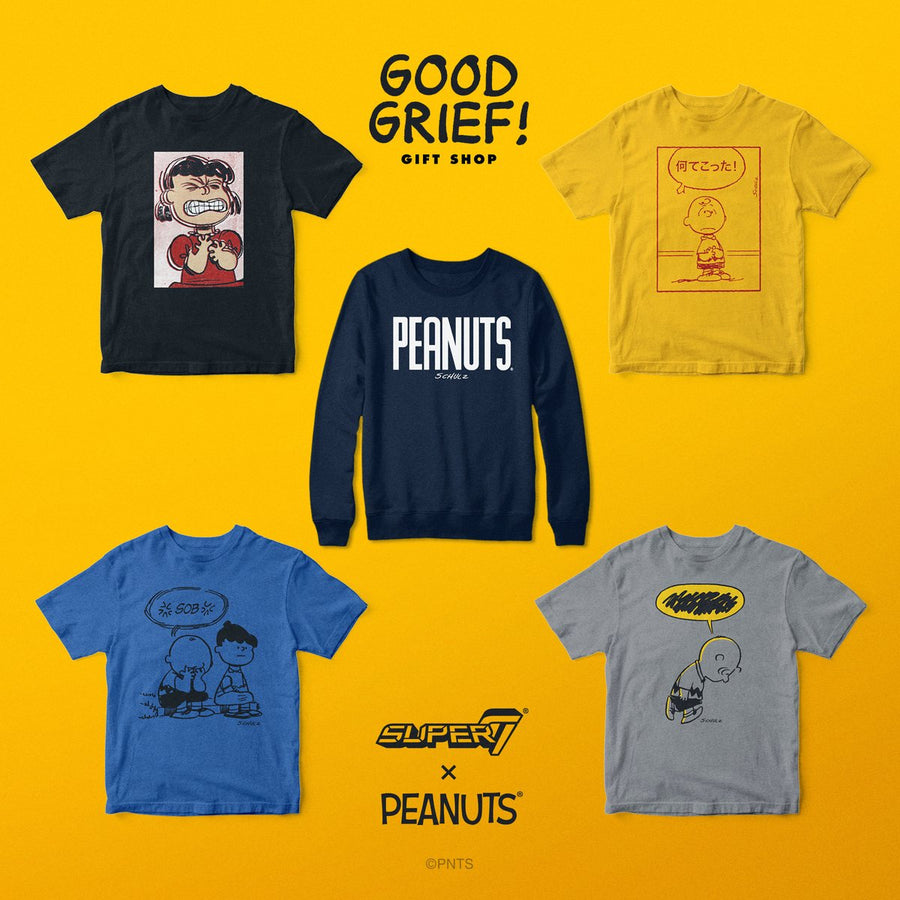 Super7 Welcomes You to the World of Peanuts and Good Ol’ Charlie Brown This Year at SDCC