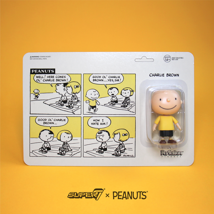 Super7 Welcomes You to the World of Peanuts and Good Ol’ Charlie Brown This Year at SDCC