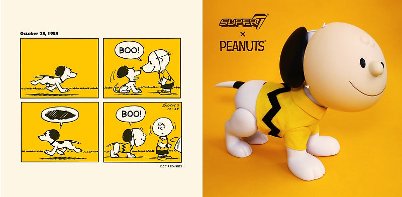 Super7 Welcomes You to the World of Peanuts and Good Ol’ Charlie Brown This Year at SDCC