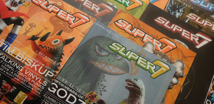 Super7 Magazines
