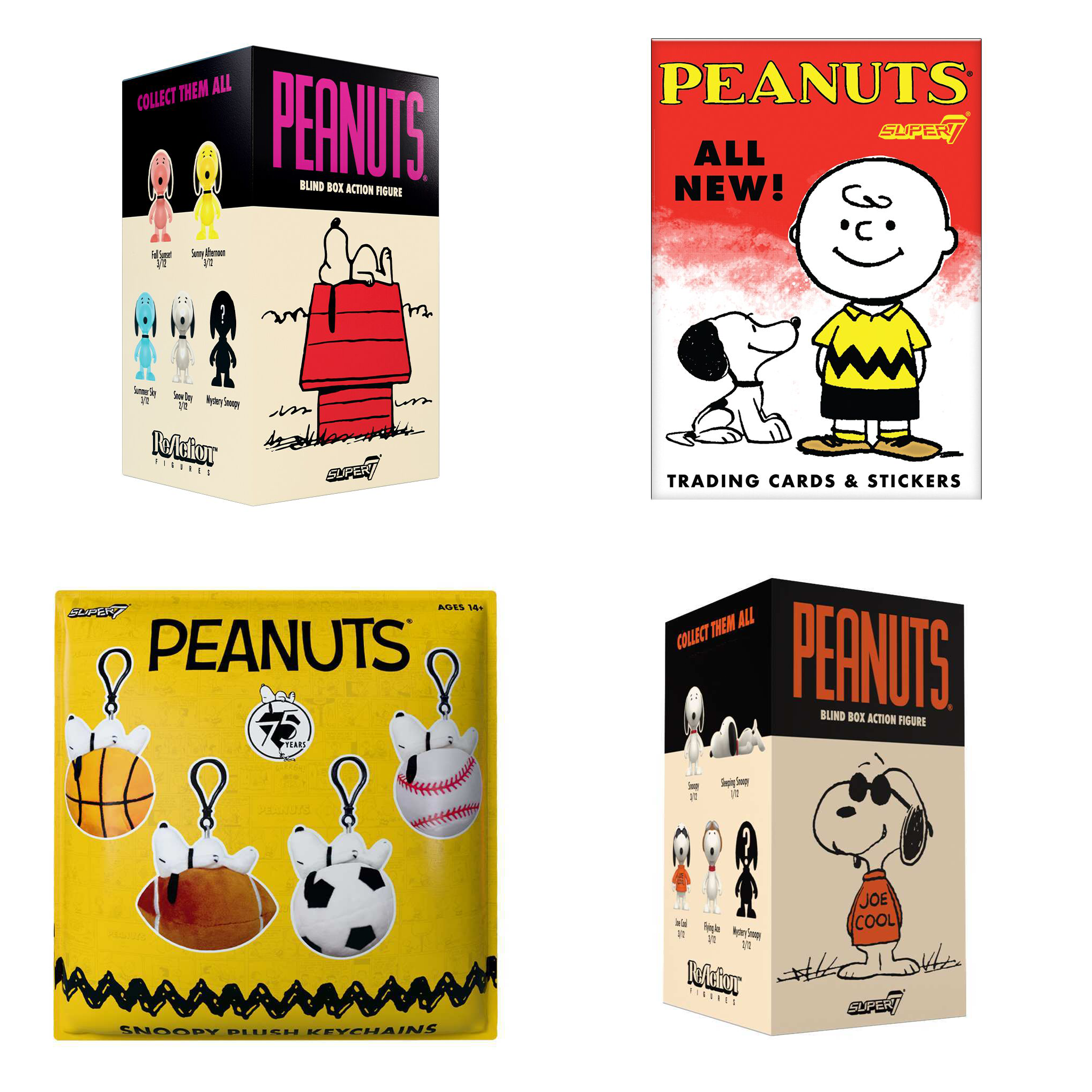 Peanuts Bundle - Snoopy Stocking Stuffers