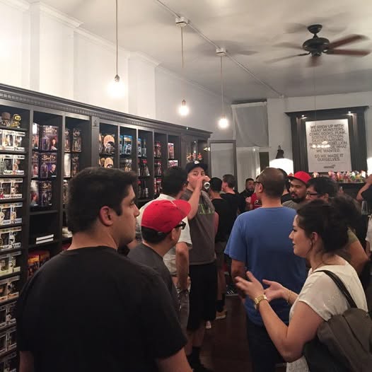 San Diego Store Opening