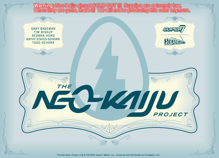 The Neo-Kaiju Project