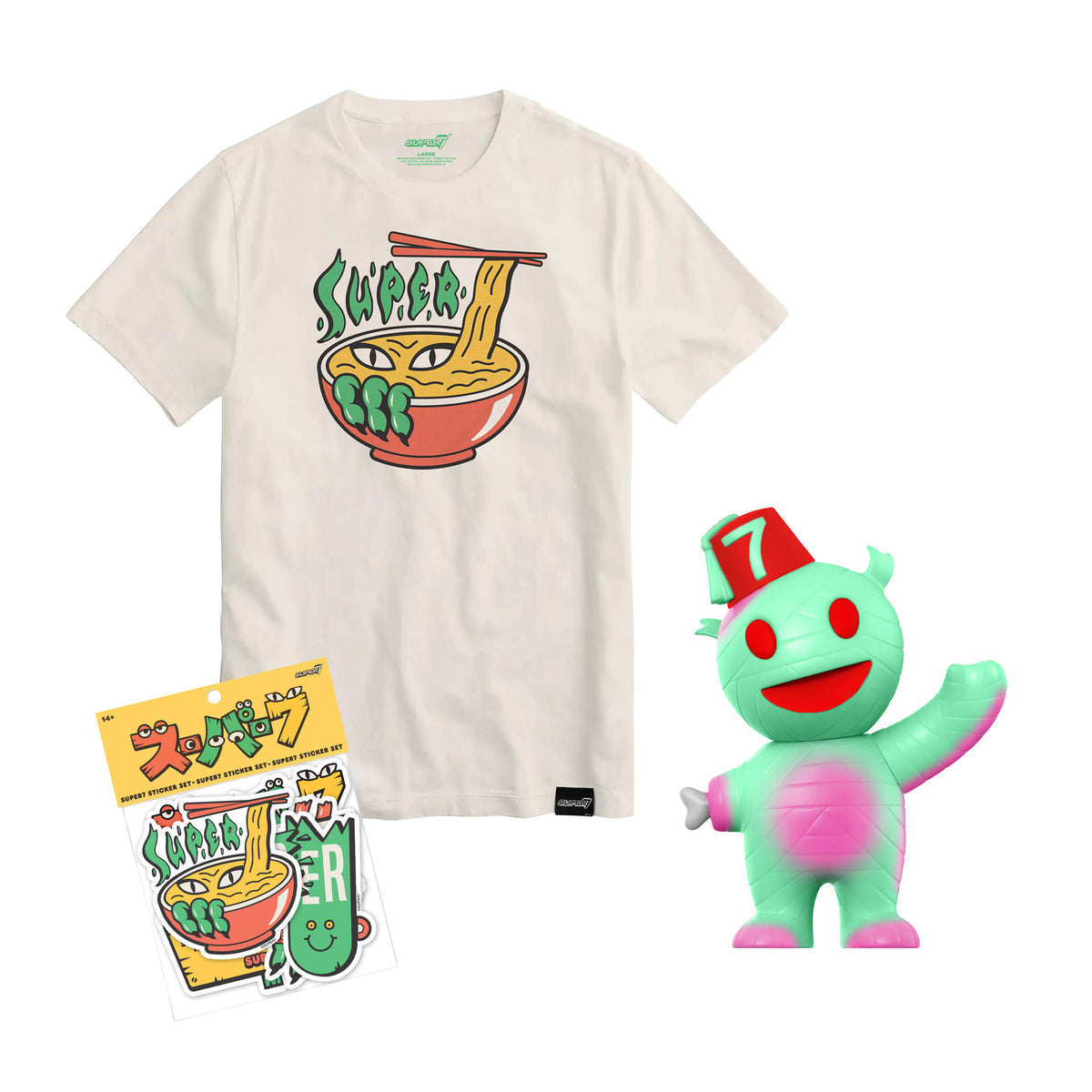 Super7 25th Anniversary Bundle