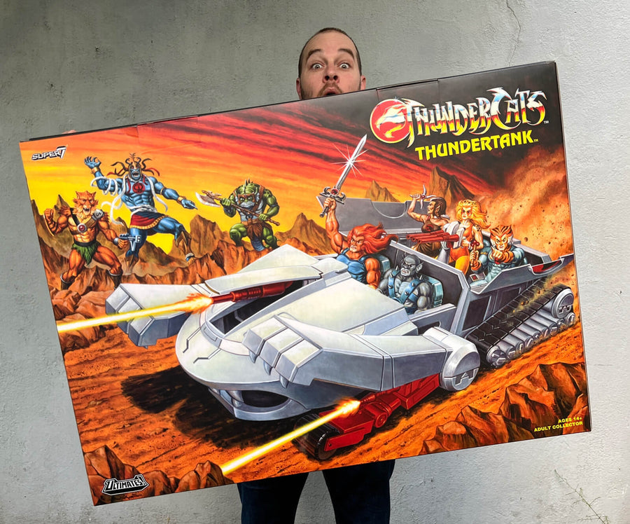 ThunderCats ULTIMATES! Thundertank