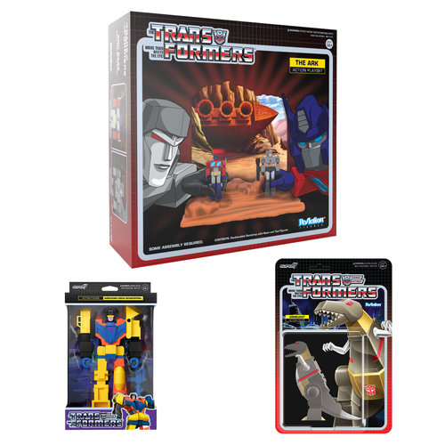 Transformers Ark Playset Battle Bundle