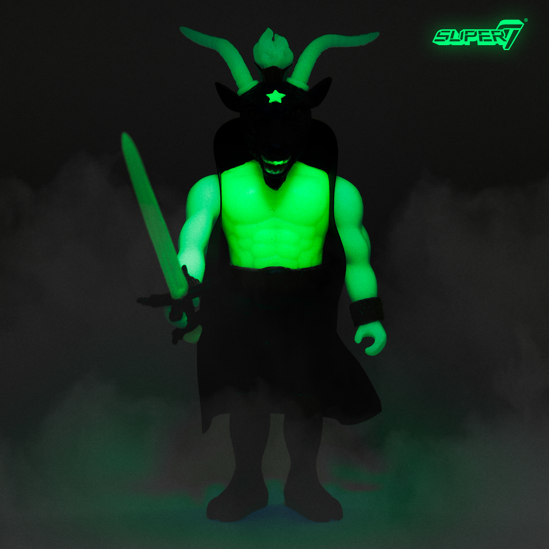 Slayer ReAction Figure - Minotaur (Glow in the Dark)