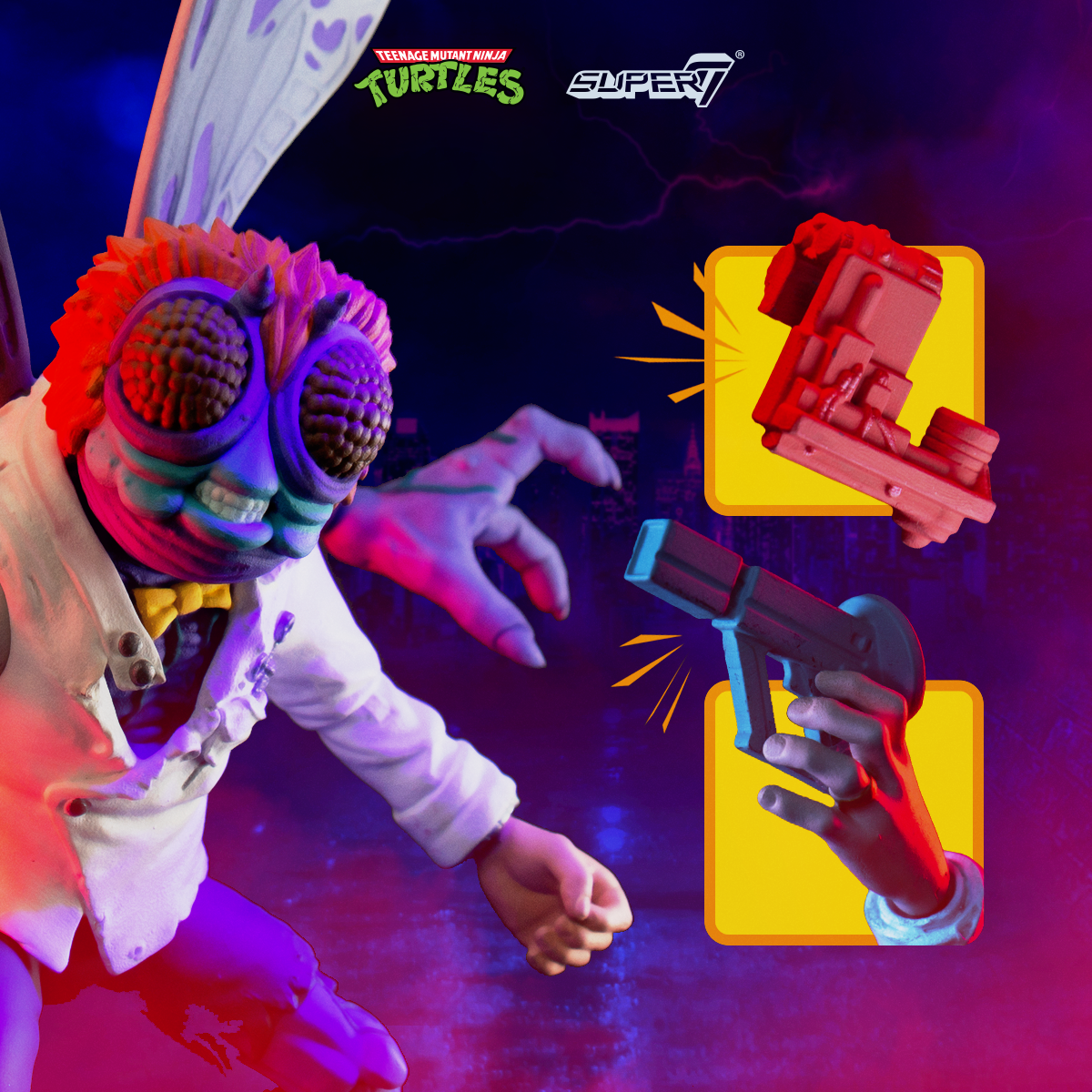 Teenage Mutant Ninja Turtles ULTIMATES!  W1 - Baxter Stockman Version 2