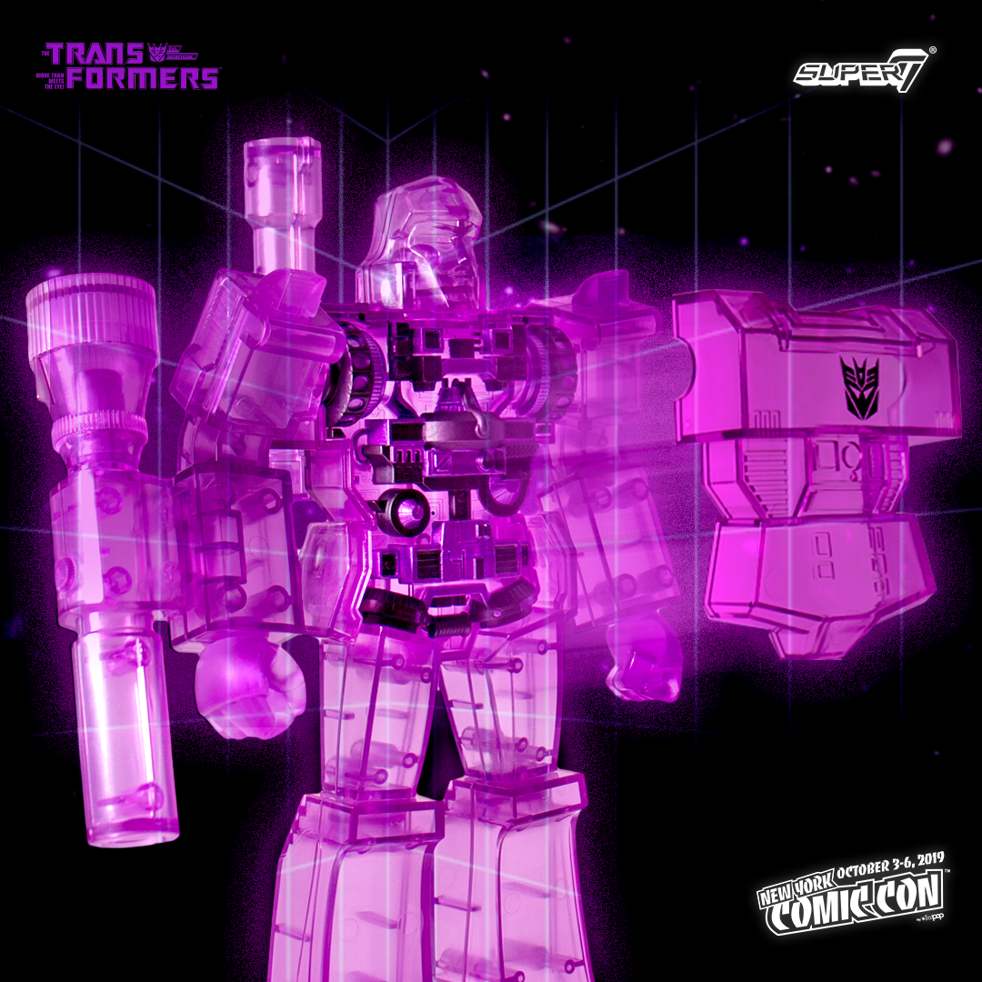 Transformers Super Cyborg - Megatron (Purple Grid)