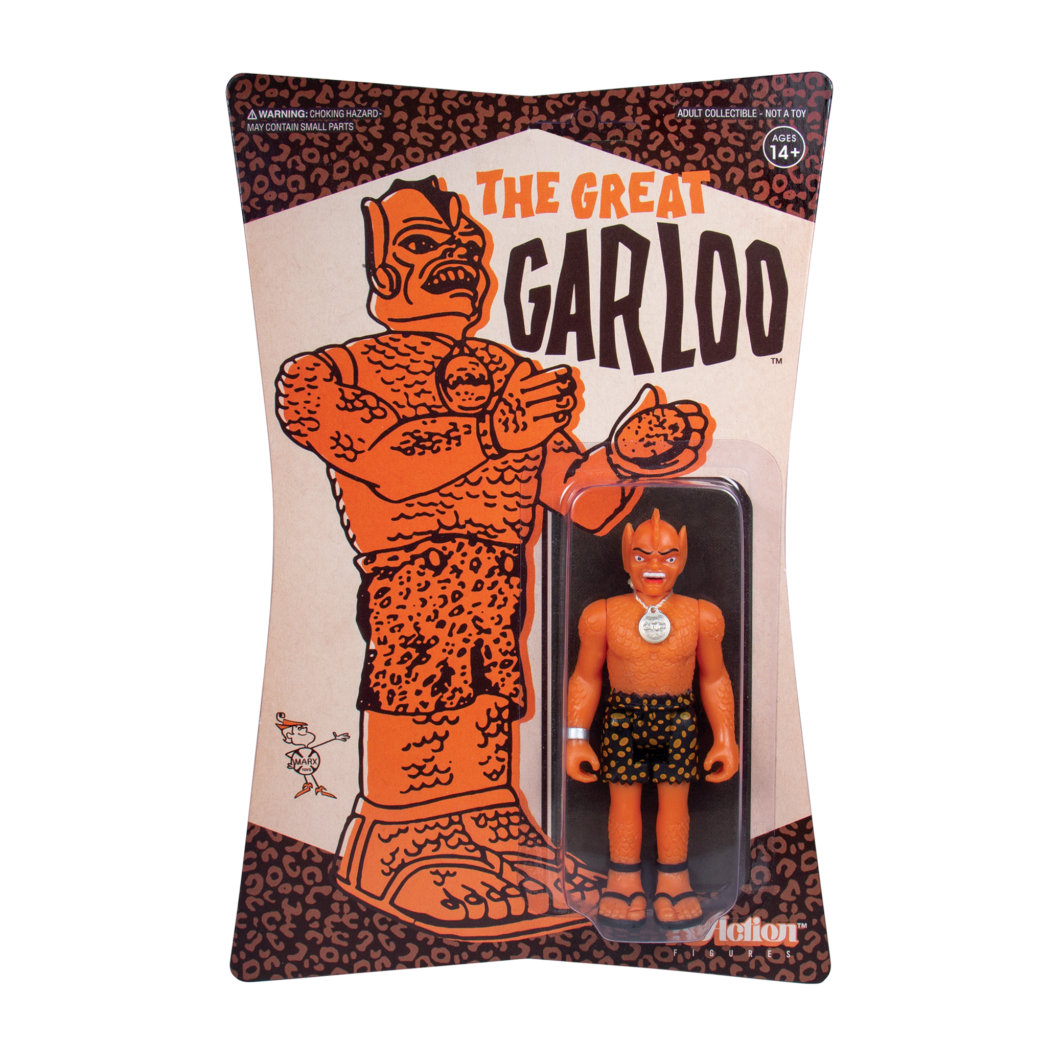 The Great Garloo ReAction Figure - The Great Garloo (Orange)