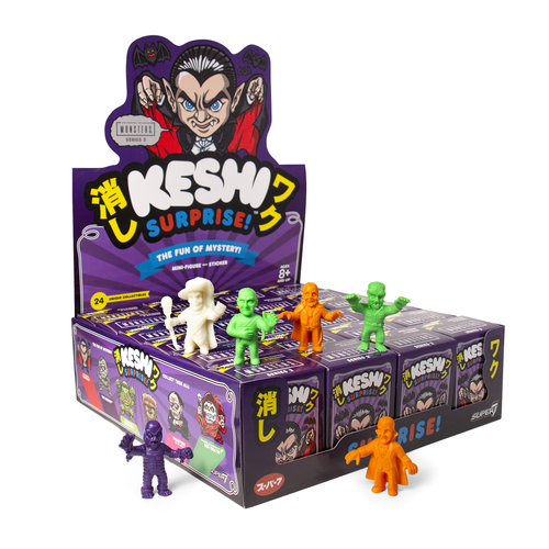 Universal Monsters Keshi Surprise - Flat (Wave 2)