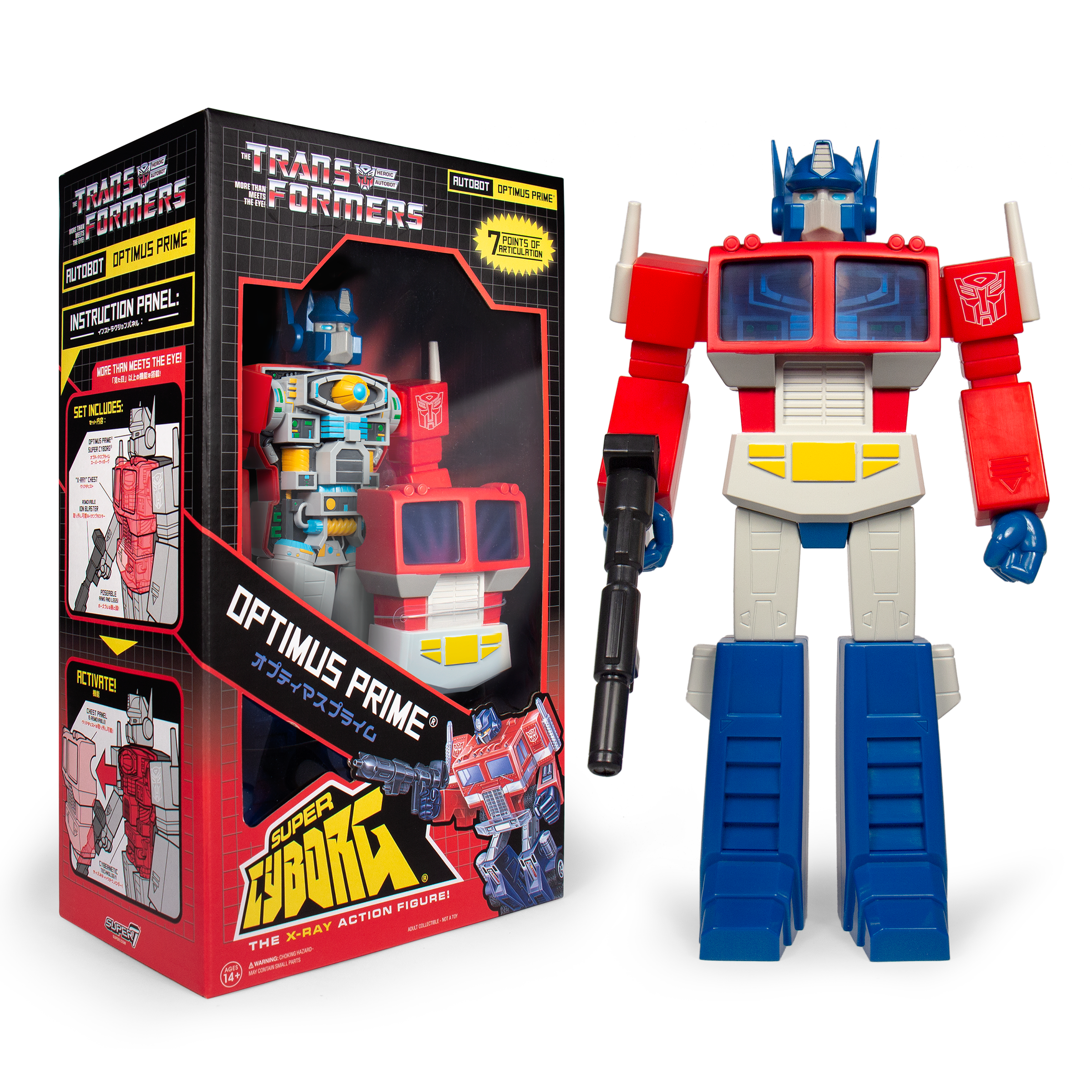 Transformers Super Cyborg - Optimus Prime (G1)