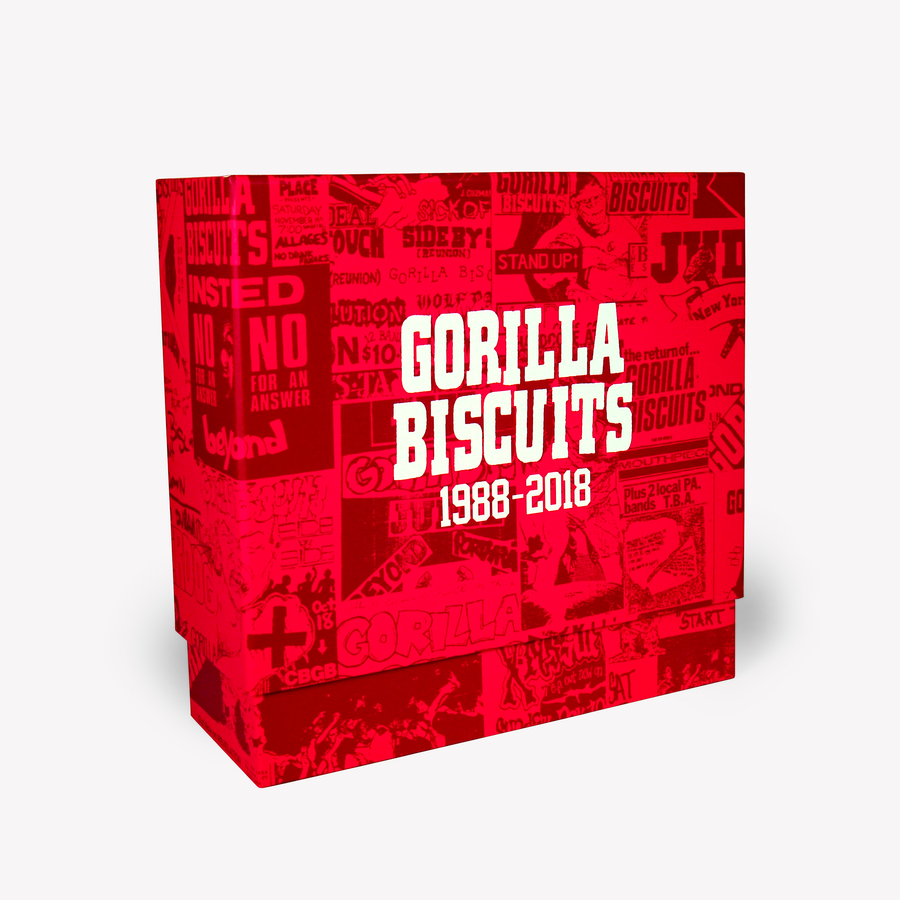 Gorilla Biscuits Vinyl
