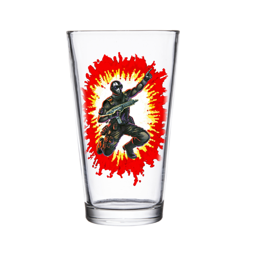 G.I. Joe Drinkware - Snake Eyes