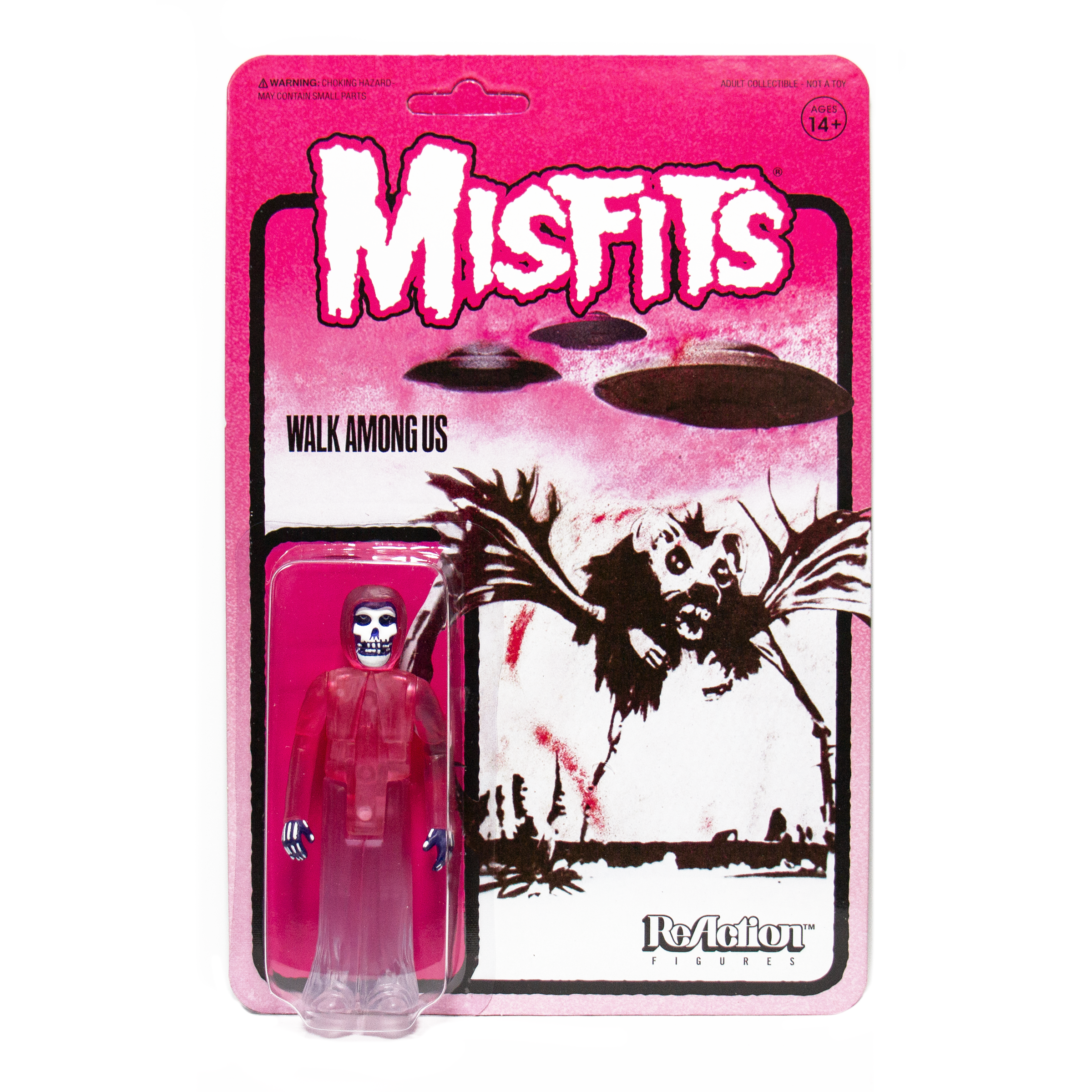 Misfits ReAction Figure - Fiend Walk Among Us (Pink)