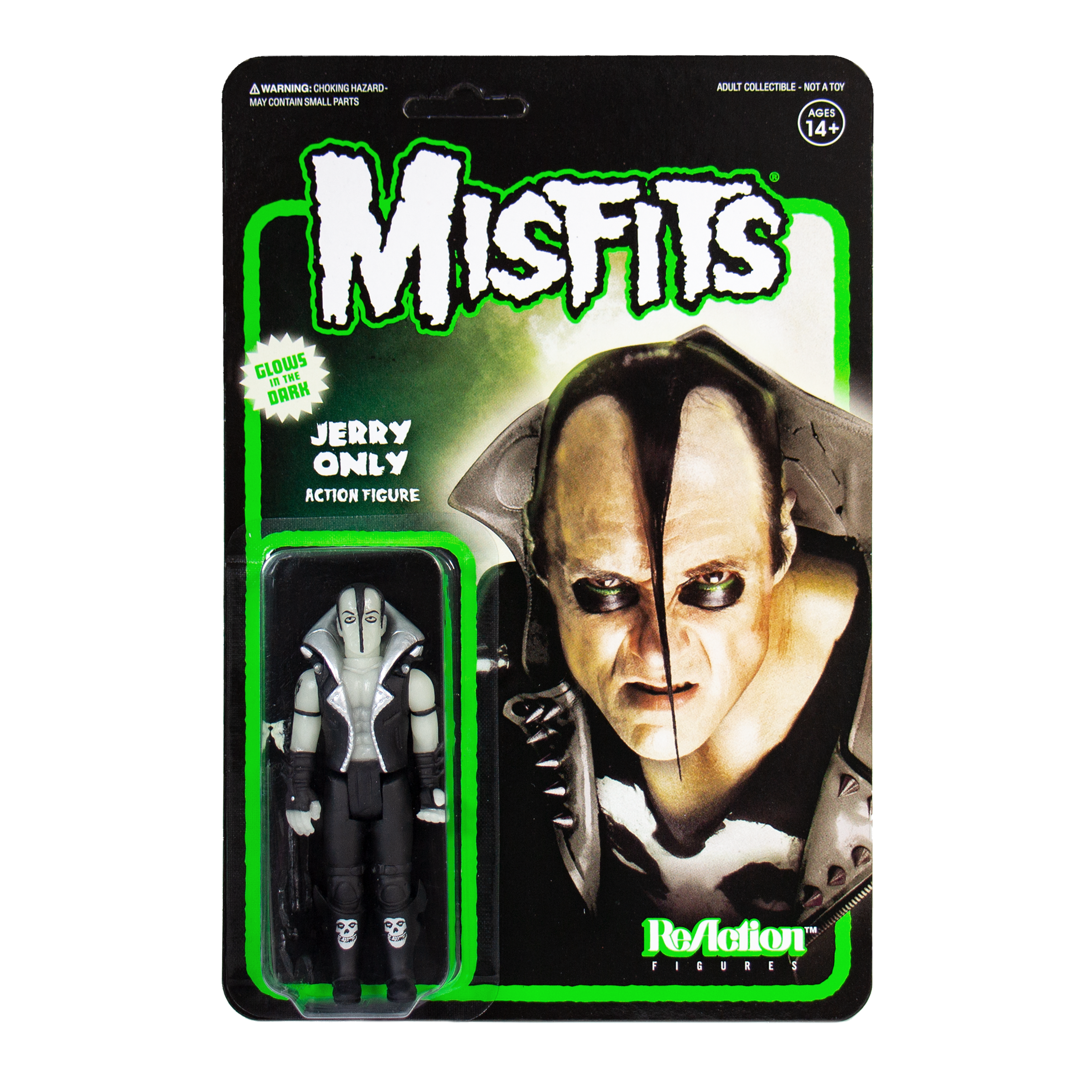 Misfits ReAction Figure - Jerry Only (Glow in the Dark)