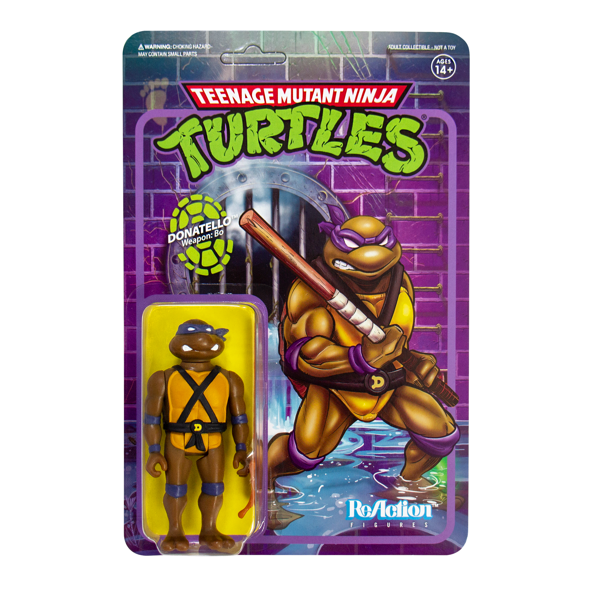 Teenage Mutant Ninja Turtles ReAction Figure - Donatello