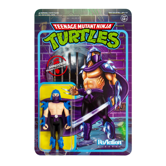 Teenage Mutant Ninja Turtles ReAction Figure - Shredder
