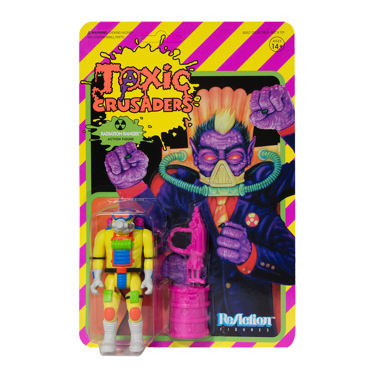 Toxic Crusaders ReAction Figure - Radiation Ranger