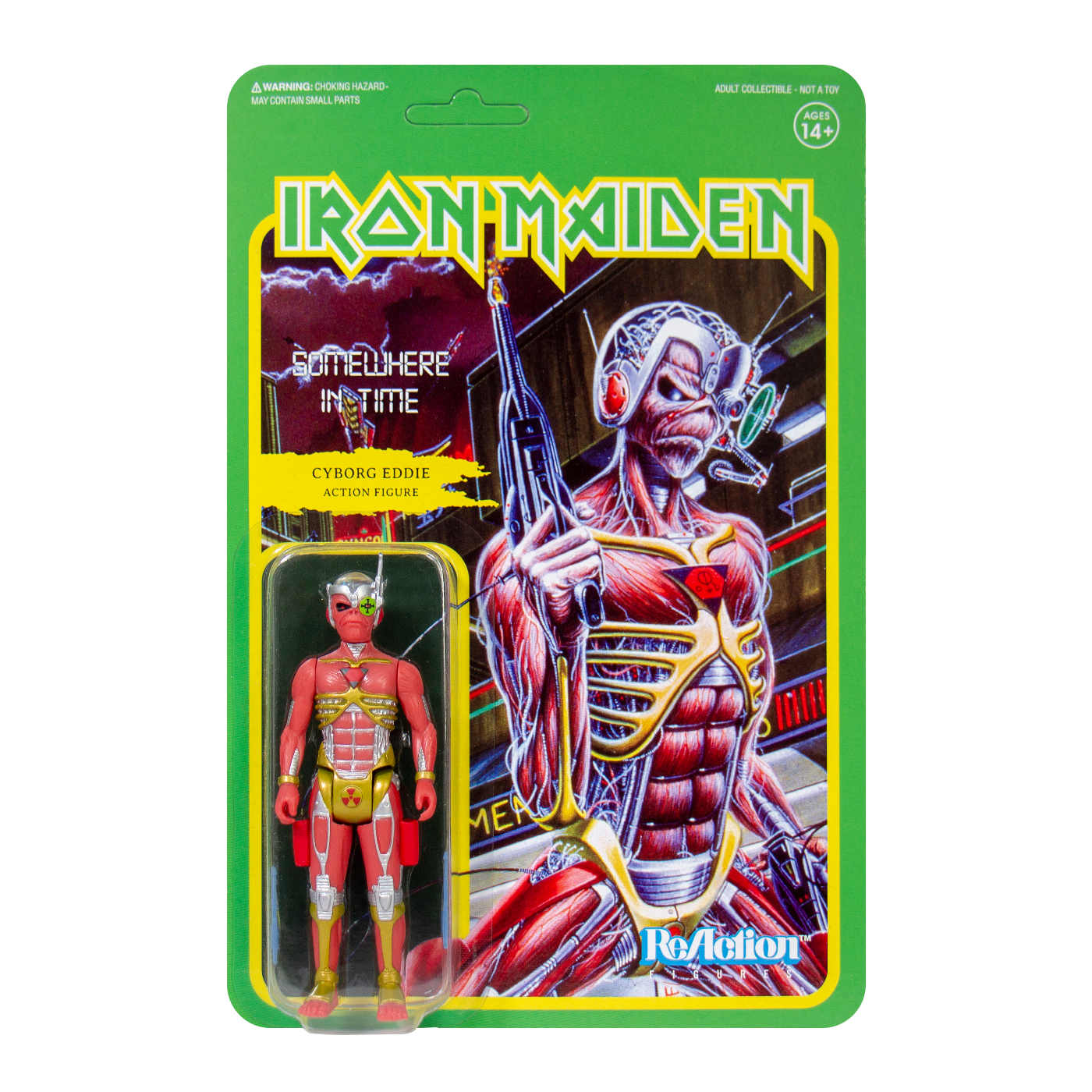 Iron Maiden ReAction Figure - Somewhere in Time (Album Art)