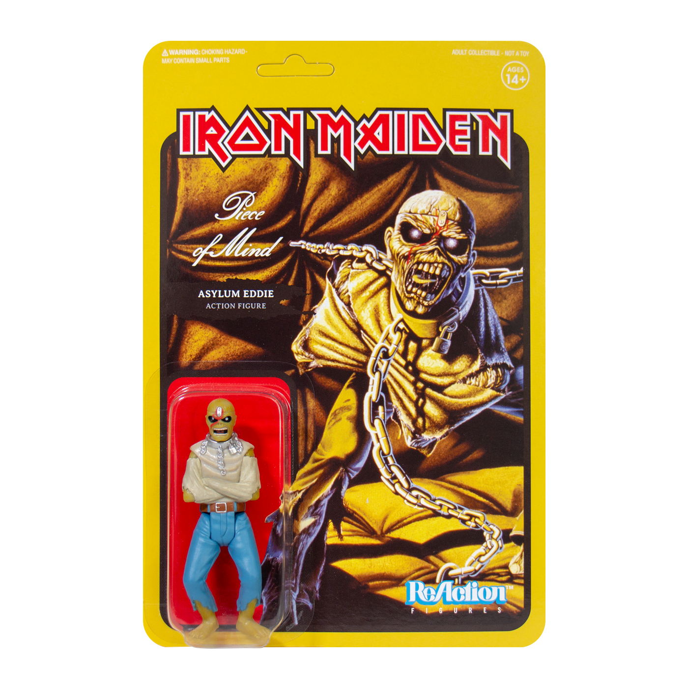 Iron Maiden ReAction Figure - Piece of Mind (Album Art)