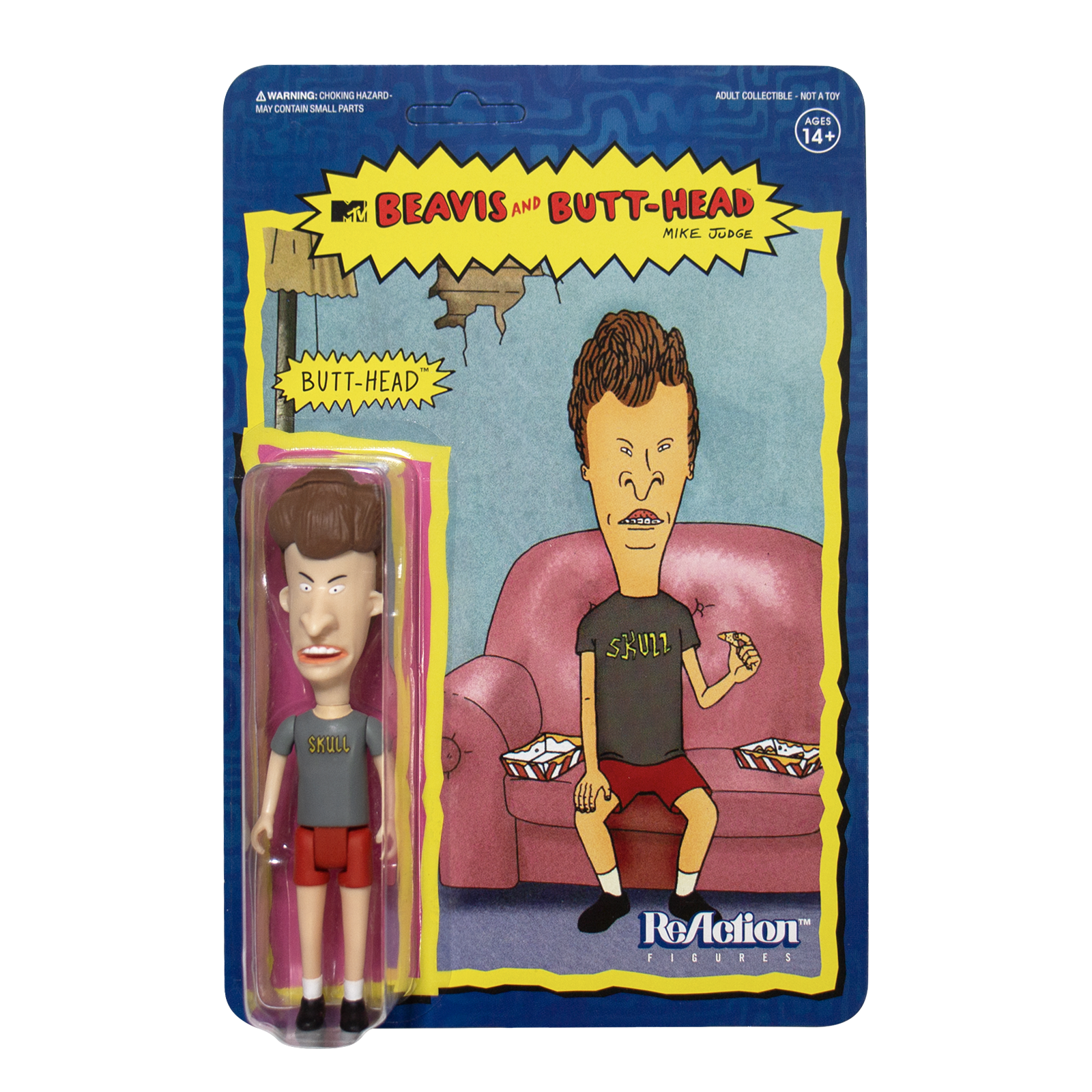 Beavis and Butt-Head ReAction Figure - Butt-Head