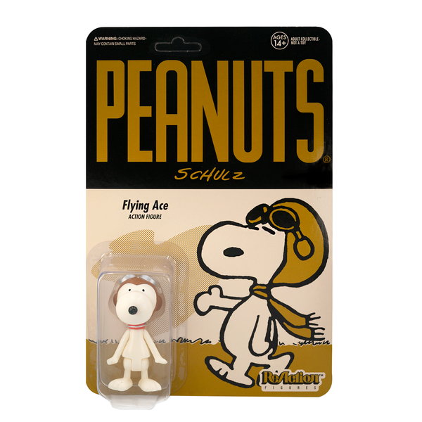 Peanuts ReAction Wave 2 - Snoopy Flying Ace – Super7