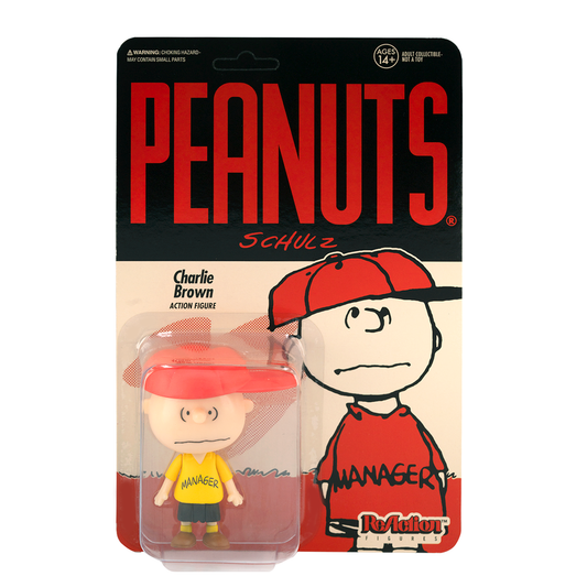 Peanuts ReAction Wave 2 - Charlie Brown Manager