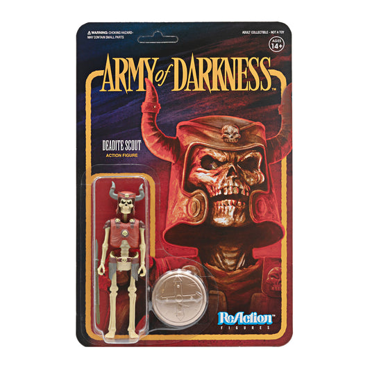 Army of Darkness ReAction Figure - Deadite Scout