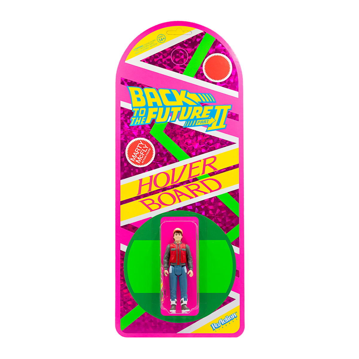 Back To The Future ReAction Figure Wave 1 - Marty McFly Hoverboard (SD Back To The Future ReAction Figure Wave 1 - Marty McFly Hoverboard (SD