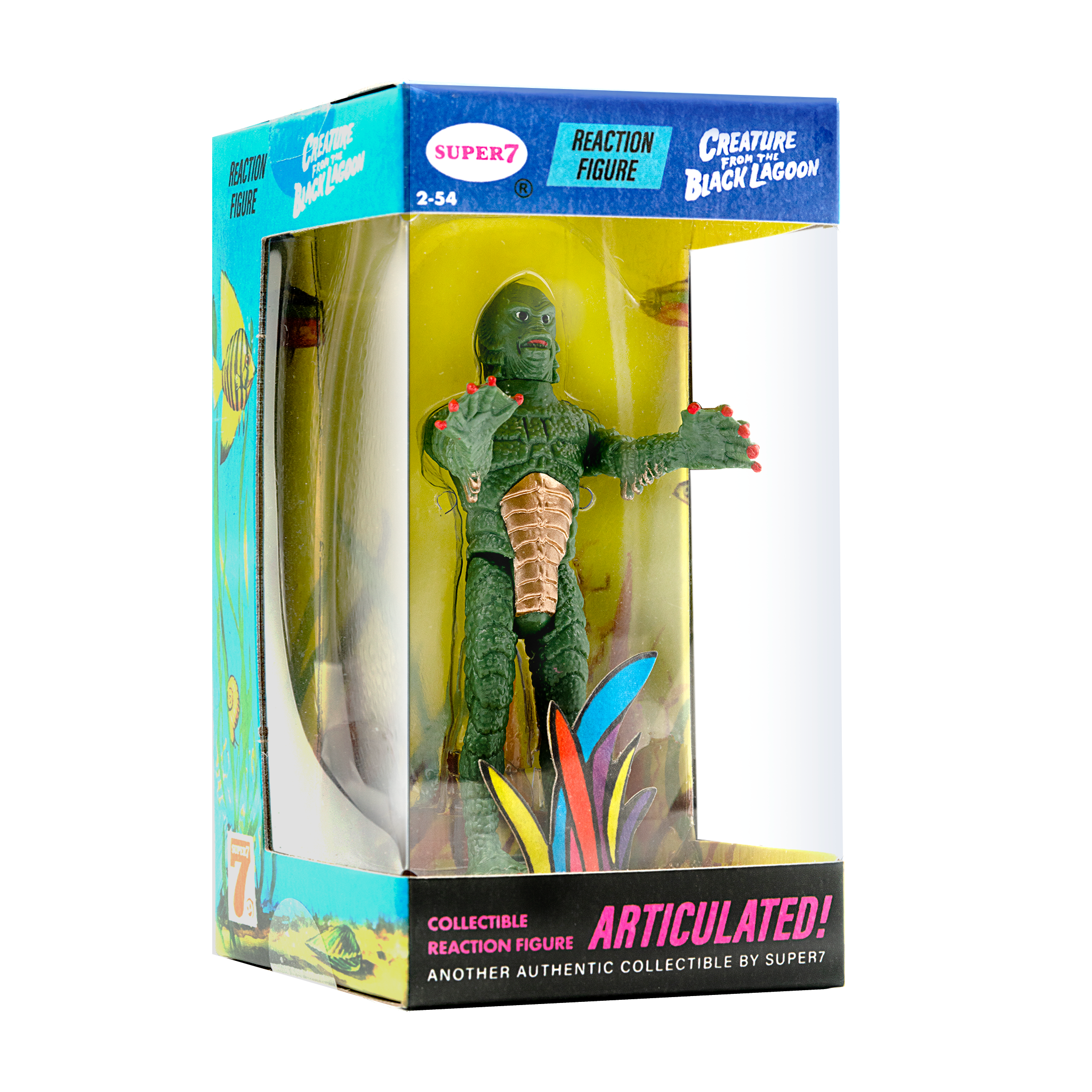 Universal Monsters ReAction Figure - Creature From the Black Lagoon - Aquarium Box (SDCC 2020)